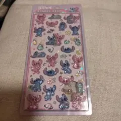 ⭐️国内正規品⭐️スティッチ エンジェル ⭐️ボンボンドロップシールディズニー