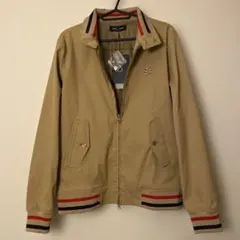 新品未使用 FRED PERRY ベージュ ジャケット S