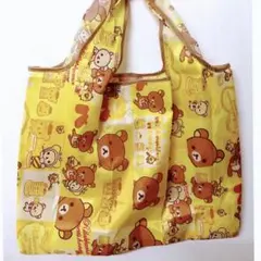 エコバッグ 大容量 ②★リラックマ　新品