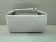 Dior ホワイト ポーチ ノベルティ