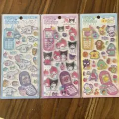 平成はっぴーフォン　サンリオキャラクターズ　マイメロクロミ　シナモンロール　新品