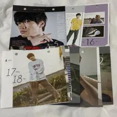 Snow Man カレンダー バラ売り 深澤辰哉