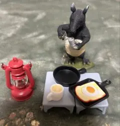 動物　キャンプ　いろいろセット