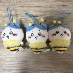 ちいかわ ハチワレ 蜂 マスコット 3個セットのサムネイル