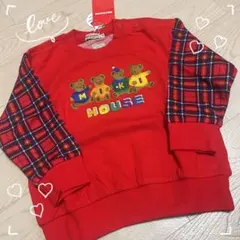 大人用 90s MIKIHOUSE くまちゃん ロゴ スウェット Mサイズ - メルカリ