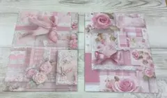 line様♥　ピンク可愛い♥　平袋１２枚