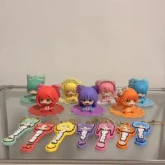 フルーツジッパー 一番くじ C賞 マスコットフィギュア 7種