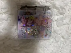 A8 ダッフィーフレンズ シャカシャカ シール 手帳 バインダー