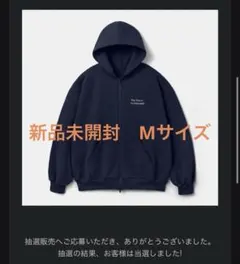 新品未使用 ennoy DOUBLE ZIP HOODIE ブラック ENNOY Double Zip Hoodie 