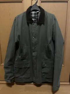 オイルジャケット バウアー似 古着(L)