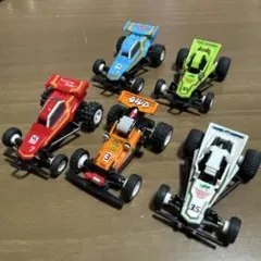 UCC TAMIYA RCカーコレクション　タミヤ　プルバックカーのサムネイル