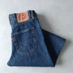 ■古着 リーバイス 501ジーンズ リメイク 実寸W32L30 GL7131