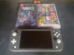 Switchライトジャンク品　ソフト4本まとめ売り