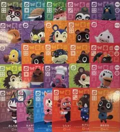 どうぶつの森 SPアミーボカード 25枚セット