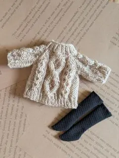 ドール服　ブライス　アウトフィット　ハンドメイド　#173