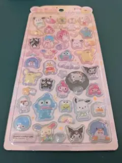 正規品 うるちゅるポップシール サンリオ サンリオキャラクターズ