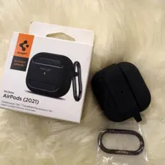 Spigen AirPods (2021) ケース ブラック