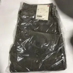 大バーゲン再再再再再再値下新価格2500円新品未使用ユニクロコーデュロイジーンズ