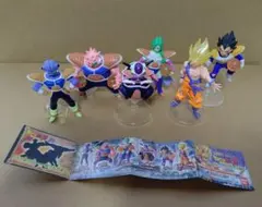 HGドラゴンボールZ～侵略のフリーザ！ドラゴンボール争奪編～　全6種セットのサムネイル