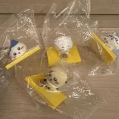 松屋　鬼辛カレー　ちいかわ　モモンガ　らっこ　ハチワレ　セット