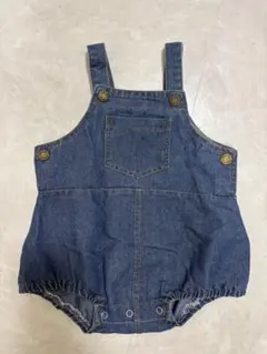 ベビー　デニムサロペット　オーバーオール　73