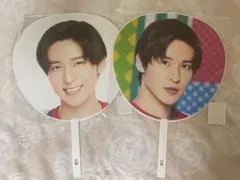 SnowMan 目黒蓮　うちわ