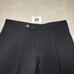 20 極美品　PTTORINO ピーティートリノ　スラックス　グレー　44 Sのサムネイル