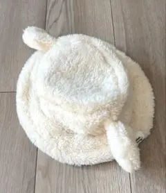 アーバンチェリー Mielボアシリーズ くま耳バケットハット アイボリー