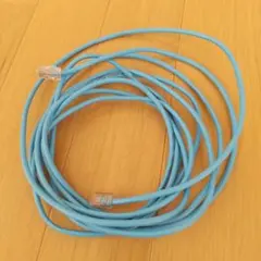 LANケーブル 約5m 青 日本製線 Cat5e