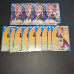 城ヶ崎美嘉 カードフォリオ アイドルマスターシンデレラガールズ