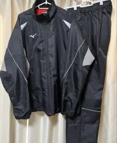 ミズノ ウインドブレーカー 上下セット