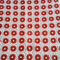 モチーフ編み インテリア