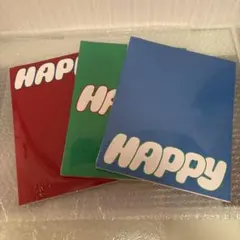 BTS JIN HAPPY 3形態セット　新品未開封