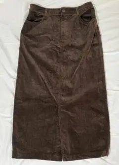 【niko and... 】コーデュロイタイトスカート