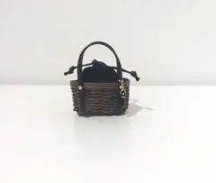 ＊ リカちゃん　かごバッグ・巾着付き ＊