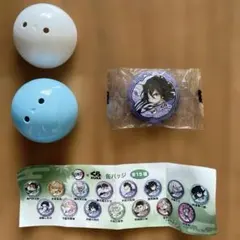 鬼滅の刃×くら寿司　伊黒小芭内缶バッジ