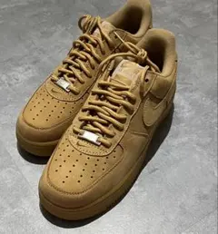 Supreme NikeAirForce 1 Flax/Wheat 25cm
