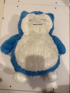 ポケットモンスター　めちゃもふぐっと　くつろぎタイム　カビゴン　ぬいぐるみ