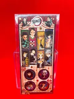 ジャンプショップ　鬼滅の刃　和柄箔　デコシール