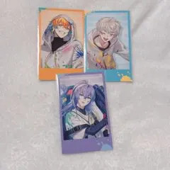 にじさんじ　1周年　Dytica Oriens チェキ　星導ショウ　緋八マナ