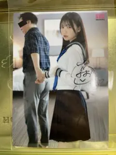 石川澪 サイン入りブロマイドのサムネイル