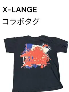 X-LANGE グラフィックプリント Tシャツ