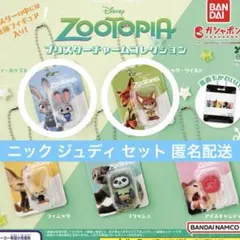 ズートピア2 オーマイカフェ 缶バッジ ニック ジュディ - メルカリ