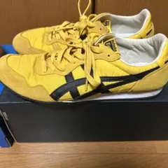 Onitsuka Tiger スニーカー イエロー ブラックのサムネイル