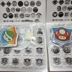 マリオカートキャラマグネッツ