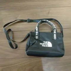 THE NORTH FACE ブラックショルダーバッグ
