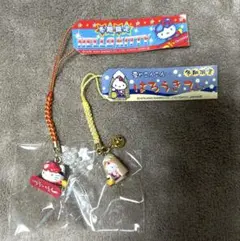 6）ご当地（冬季限定）根付けハローキティ