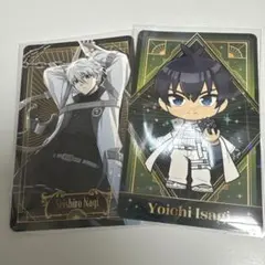 ブルーロック ブルロ 凪誠士郎 ノーブルstyle特典ポストカード