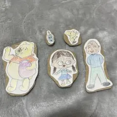 판지 마스코트