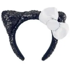 ハローキティ スパンコールカチューシャ ユニバーサルスタジオジャパン